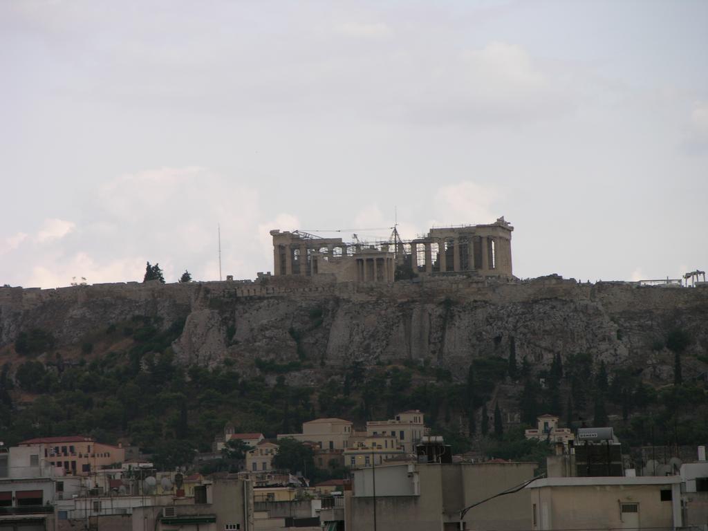 Apollo Hotel Athens Exterior photo