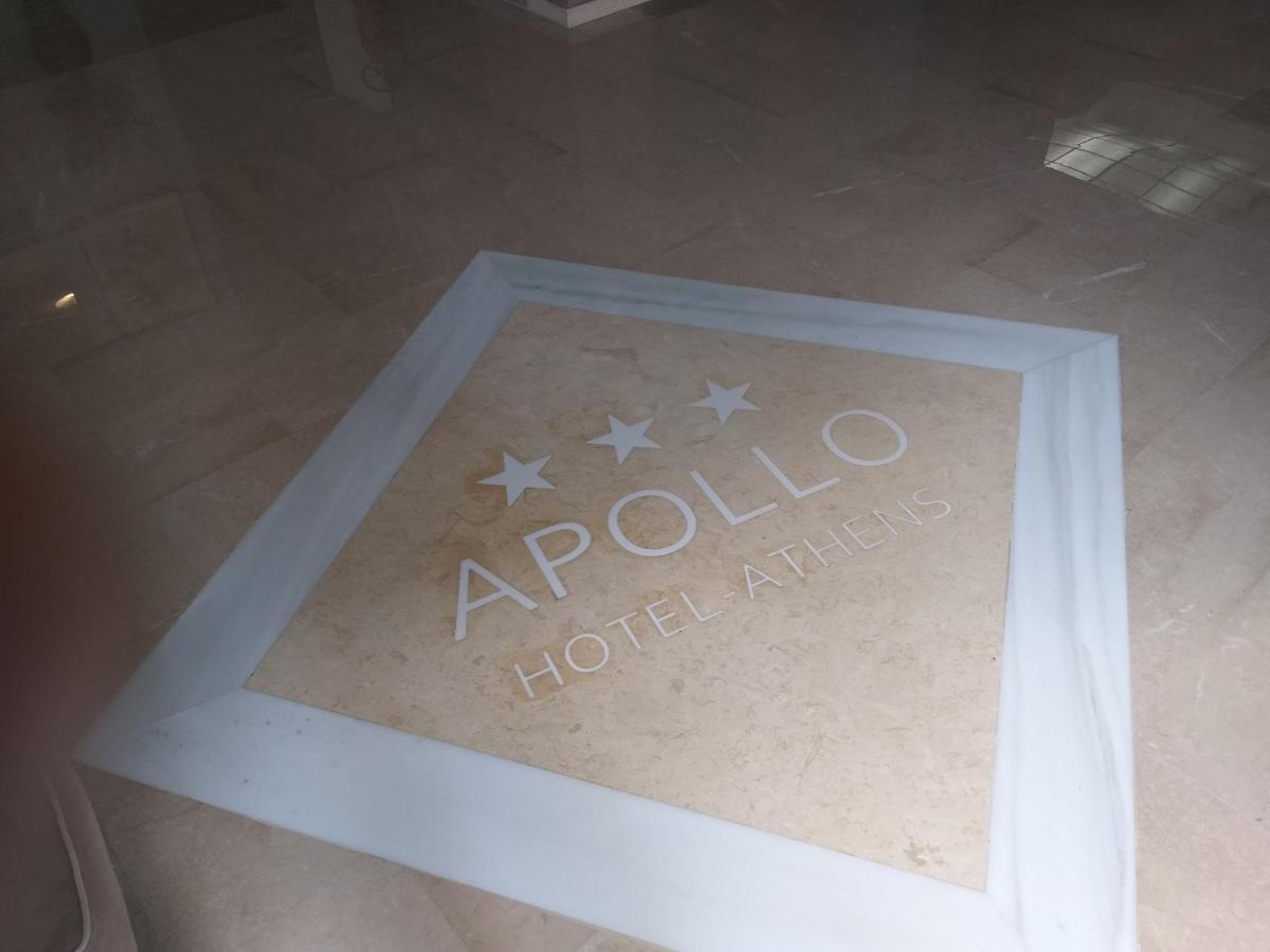 Apollo Hotel Athens Exterior photo